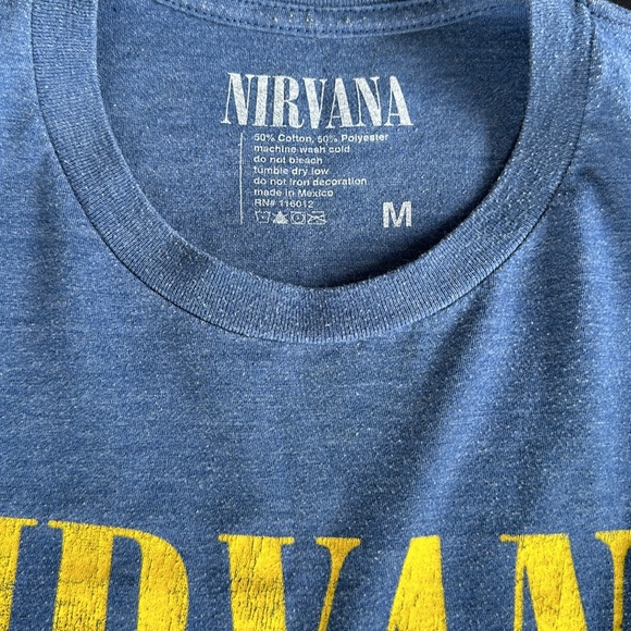 Nirvana Graphic Short Sleeve - Picture 2 of 3